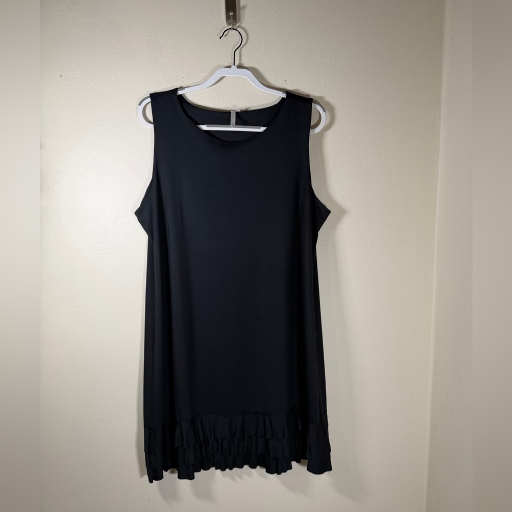 Lulu-B Black High-Low Sleeveless Dress